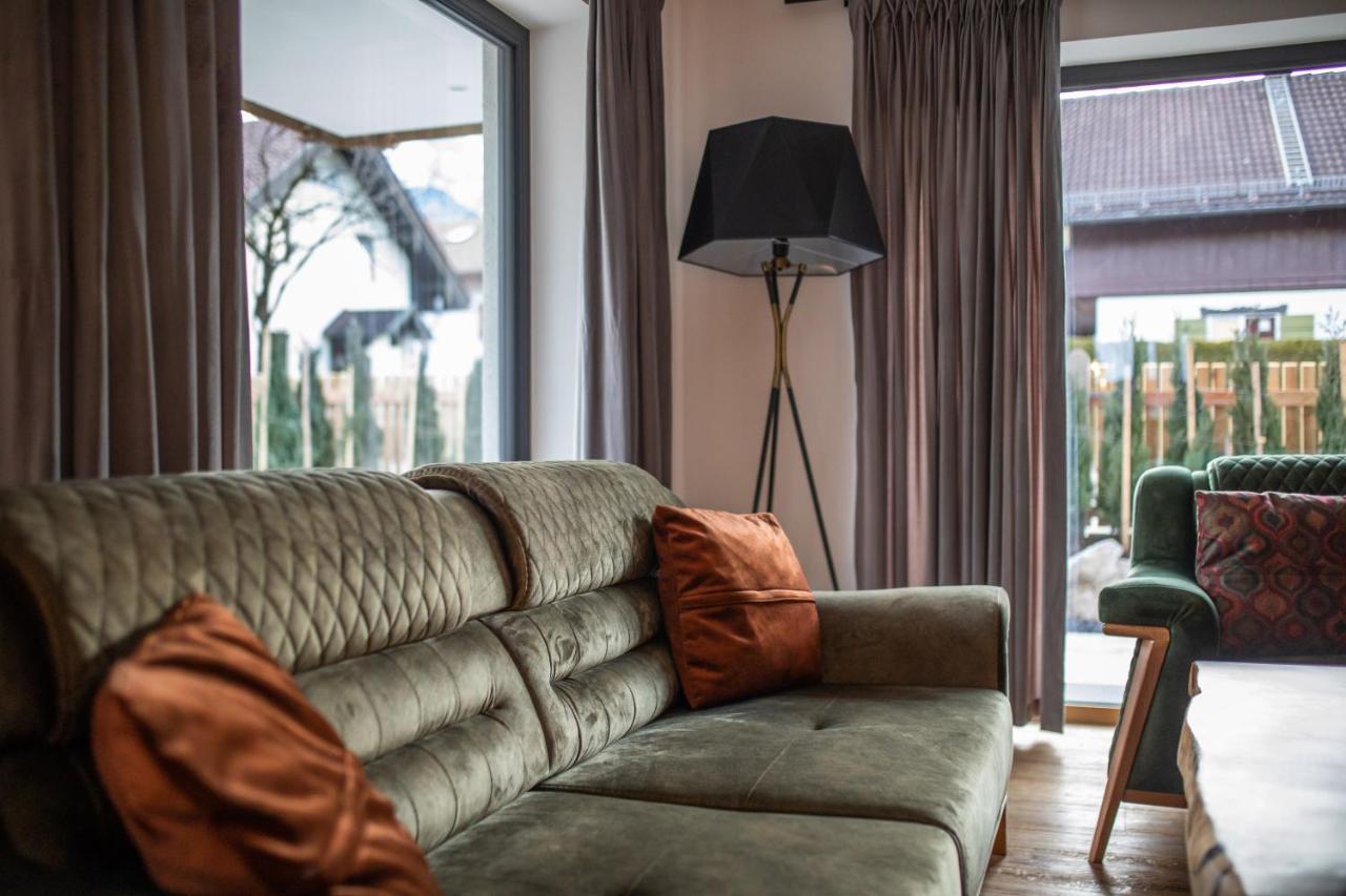Private Spa & Garden Alpi Garmisch-Partenkirchen Ngoại thất bức ảnh