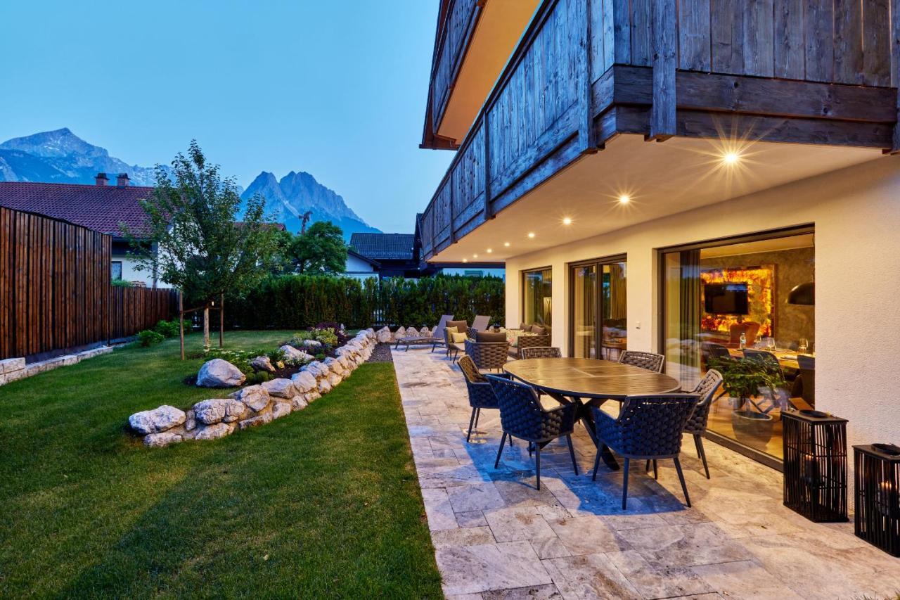 Private Spa & Garden Alpi Garmisch-Partenkirchen Ngoại thất bức ảnh