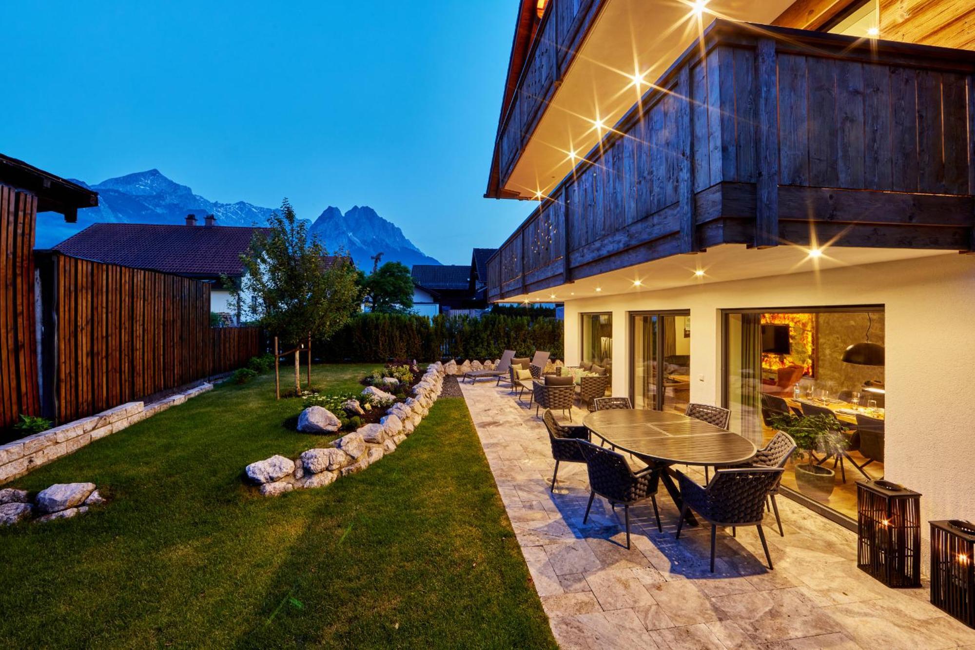 Private Spa & Garden Alpi Garmisch-Partenkirchen Ngoại thất bức ảnh